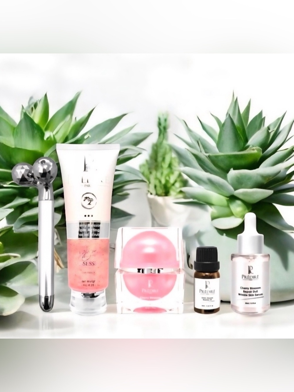 🔥NIB!!-Anti Wrinkle Skin Care Collection, Cherry Blossom
